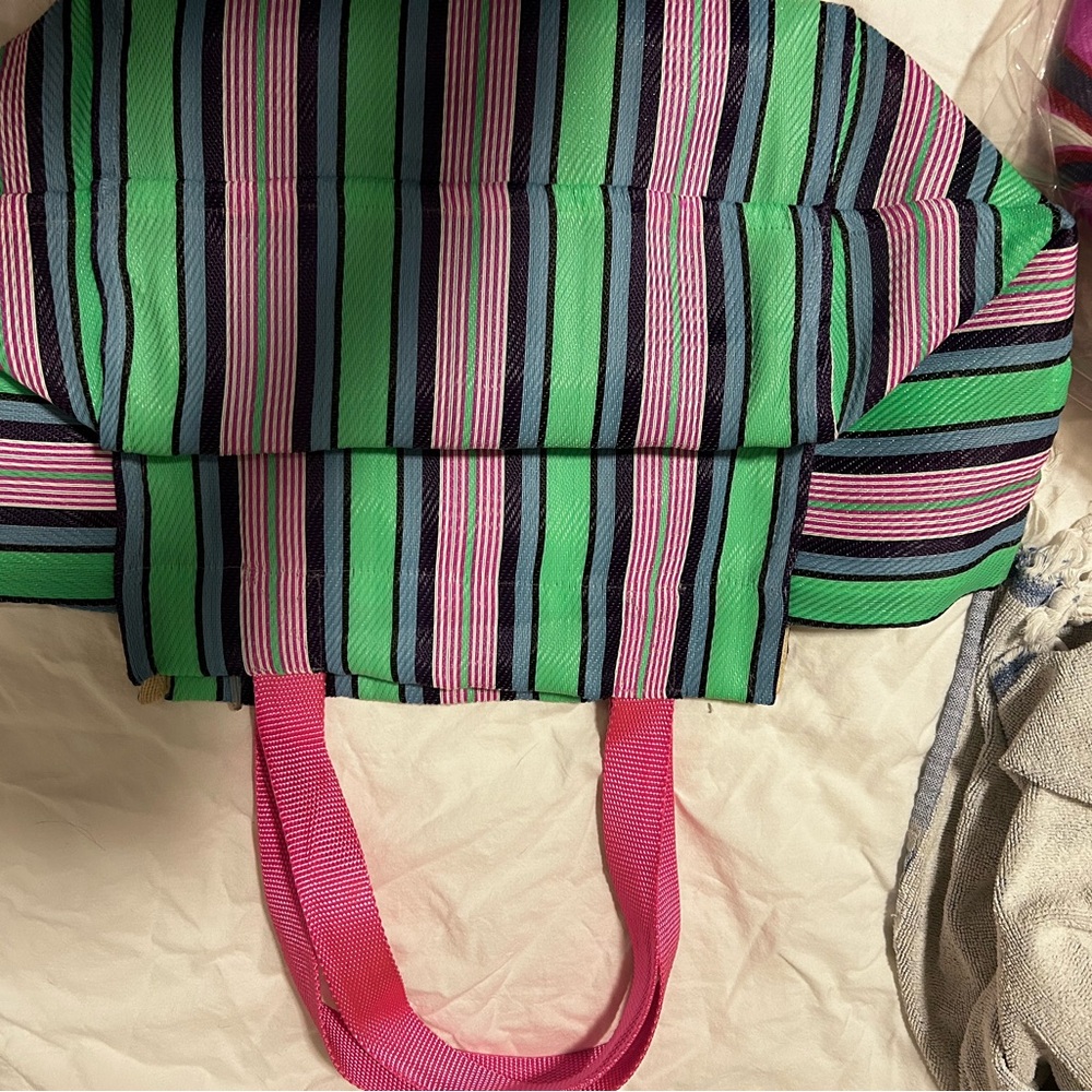 Free People Striped Tote Bag - Picture 2 of 4